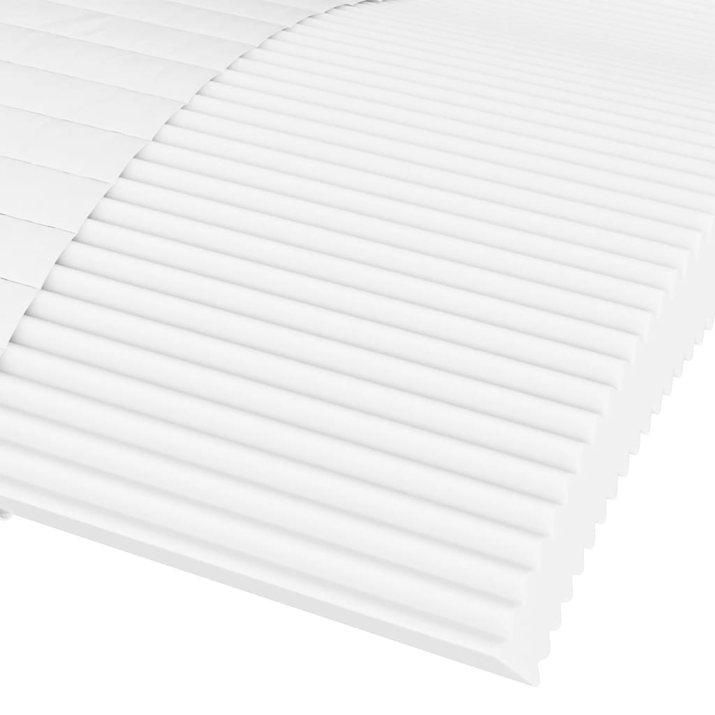 vidaXL Dagbädd med madrass ljusgrå 80x200 cm sammet