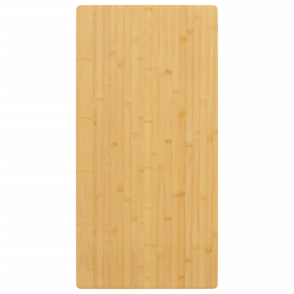 vidaXL Bordsskiva 40x80x2,5 cm bambu