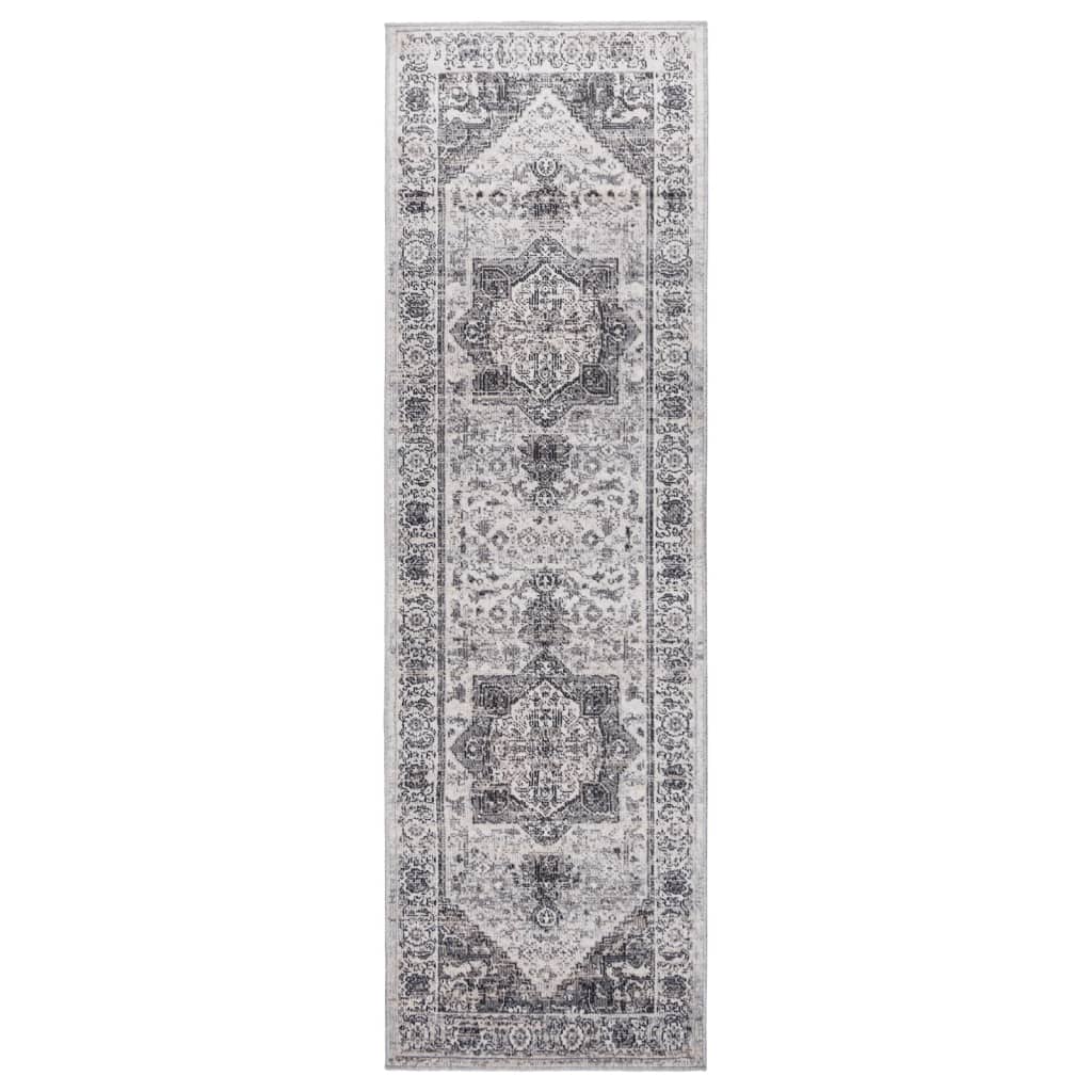 vidaXL Golvmatta ARBIZU inomhus/utomhus vintage design 80x250 cm