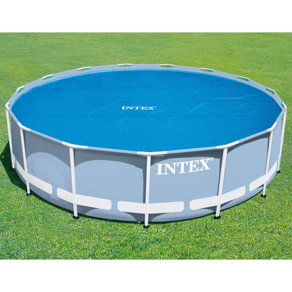 Intex Poolöverdrag solenergi runt 549 cm 29025