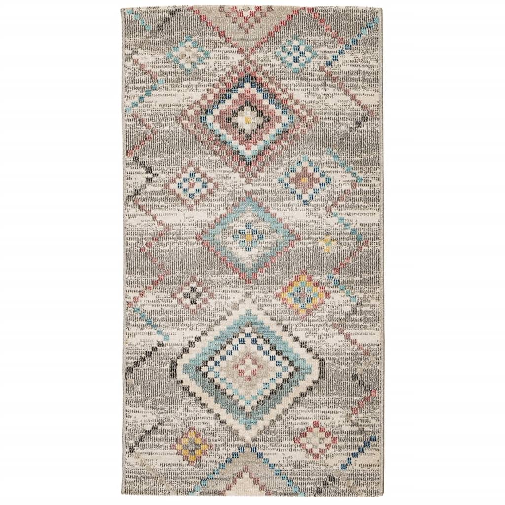 vidaXL Golvmatta ARBIZU inomhus/utomhus vintage design 80x150 cm