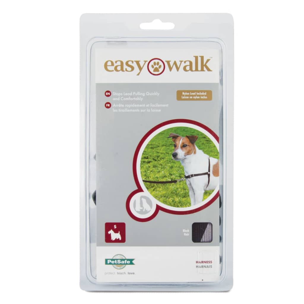 PetSafe Hundsele Easy Walk S svart