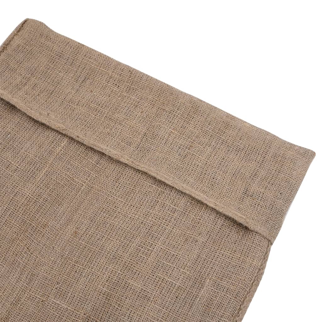 vidaXL Jutesäckar 30 st 65x135 cm 100% jute 220 gsm