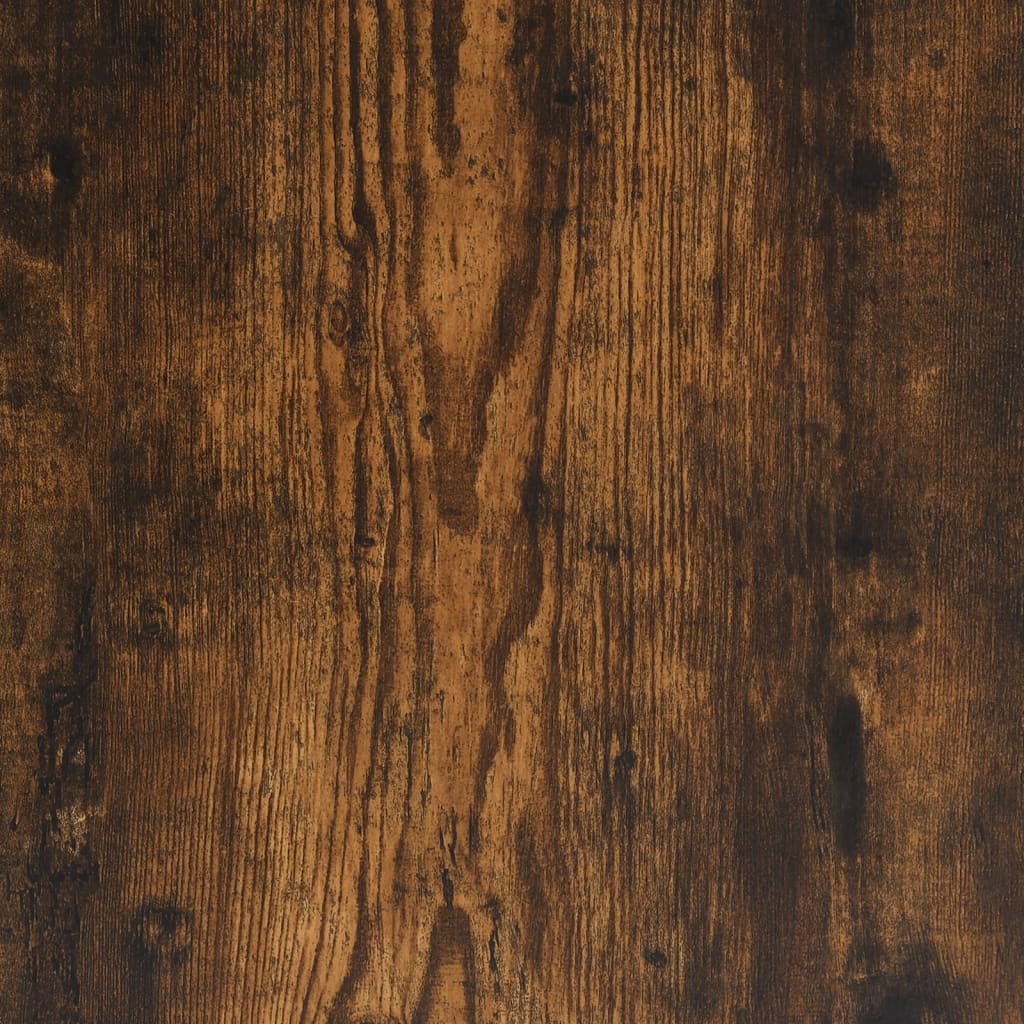 vidaXL Byrå rökfärgad ek 40x35x70 cm konstruerat trä