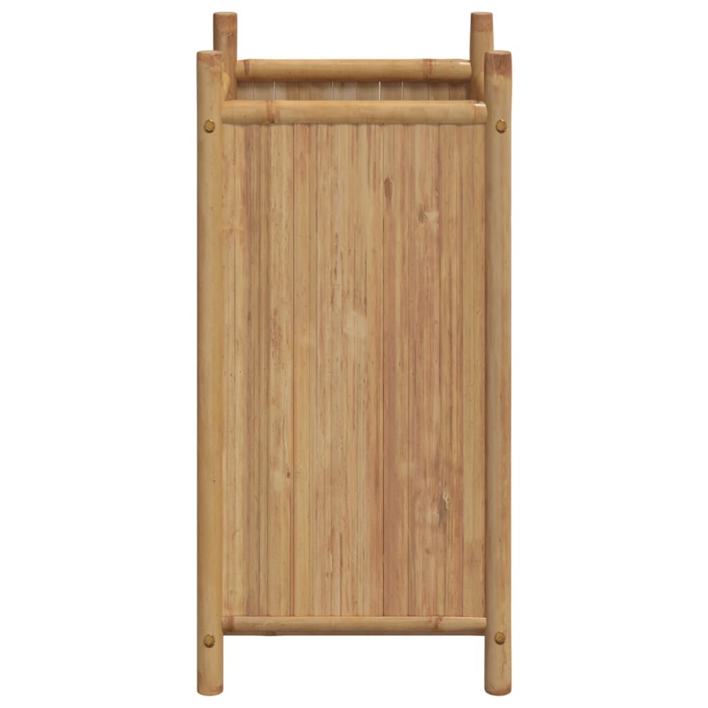 vidaXL Odlingslåda 40x40x80 cm bambu