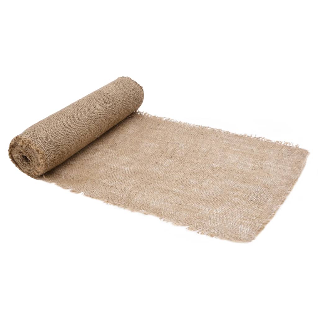 vidaXL Juterulle 0,5x25 m 100% jute 200 gsm