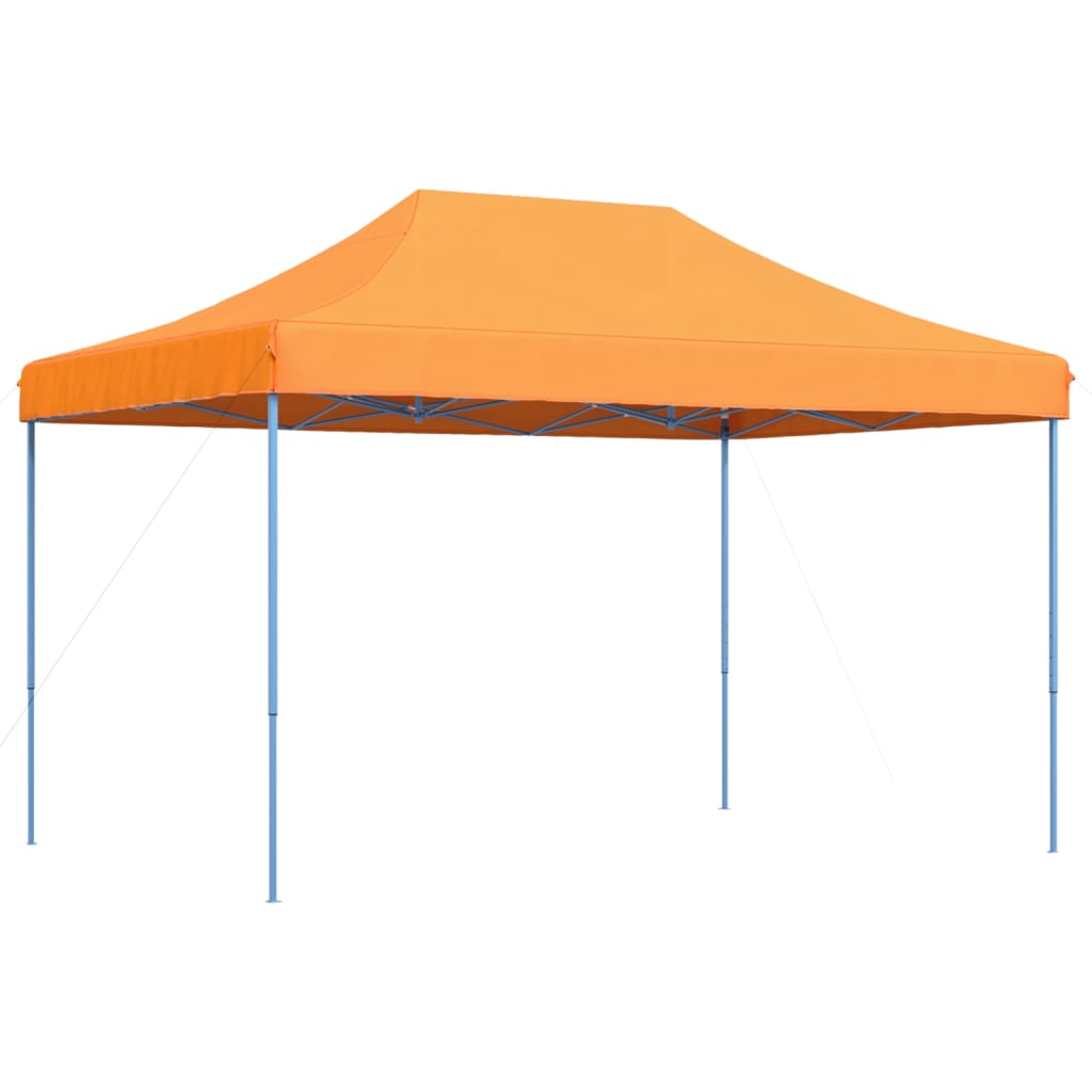 vidaXL Pop-Up hopfällbart partytält 410x279x315 cm orange