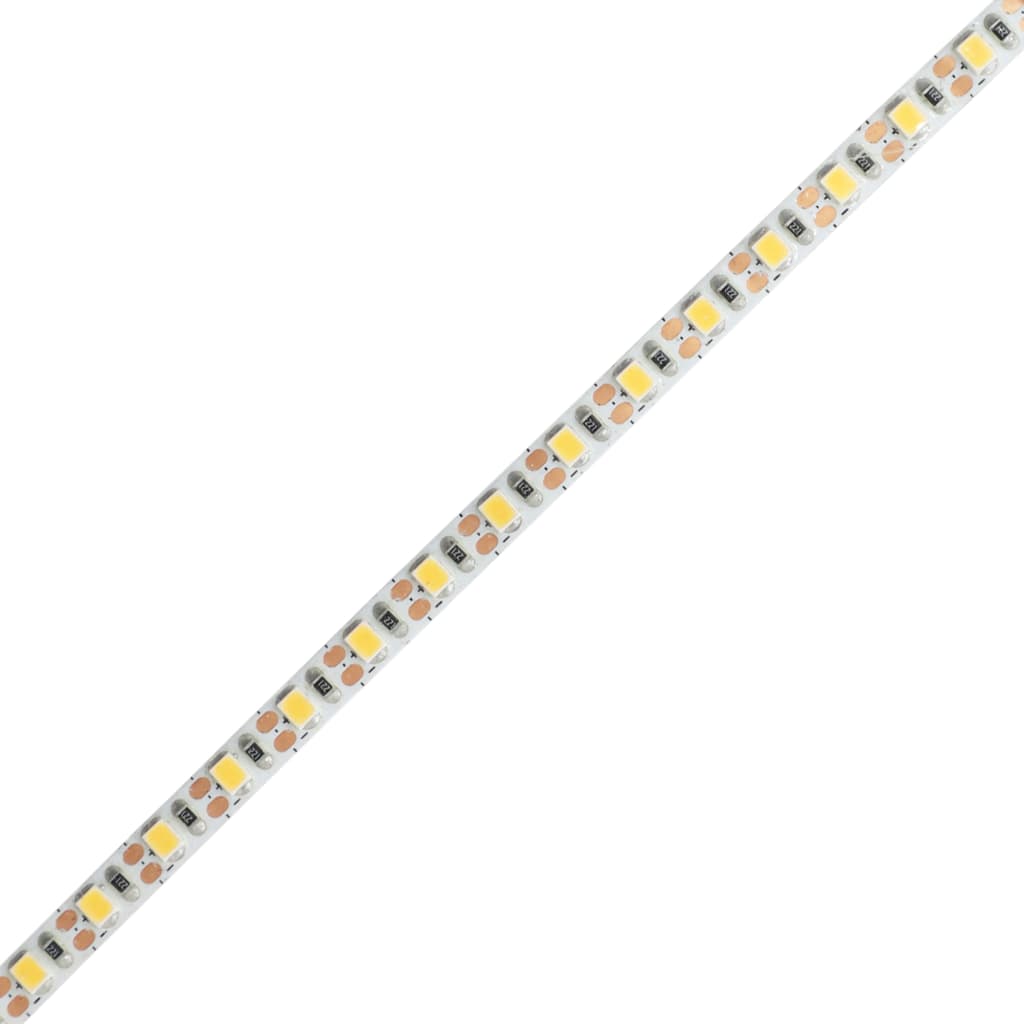 vidaXL Badrumsspegel LED 40x15 cm oval