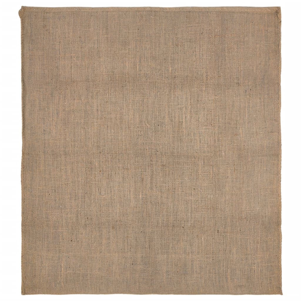 vidaXL Jutesäckar 10 st 100x110 cm 100% jute 220 gsm