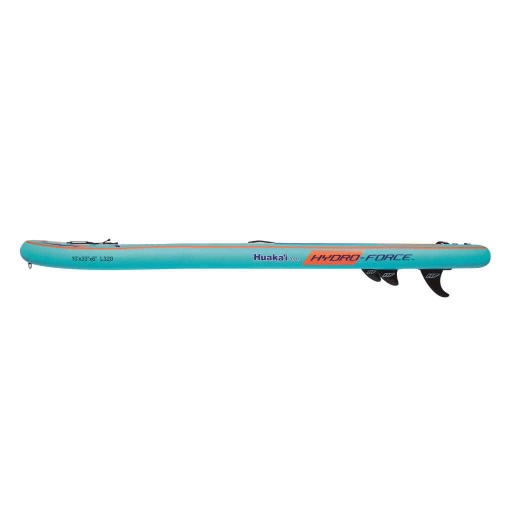 Bestway SUP-bräda uppblåsbar 305cm Hydro-Force Huaka'i Tech 65312