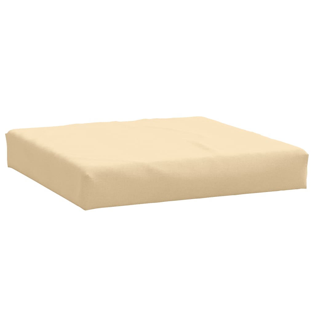 vidaXL Palldynor 2 st melerad beige tyg