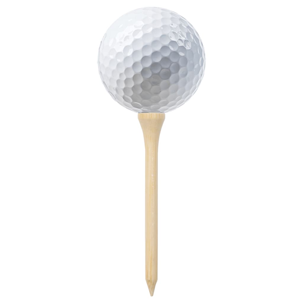 vidaXL Golfpeggar 1000 st 54 mm bambu