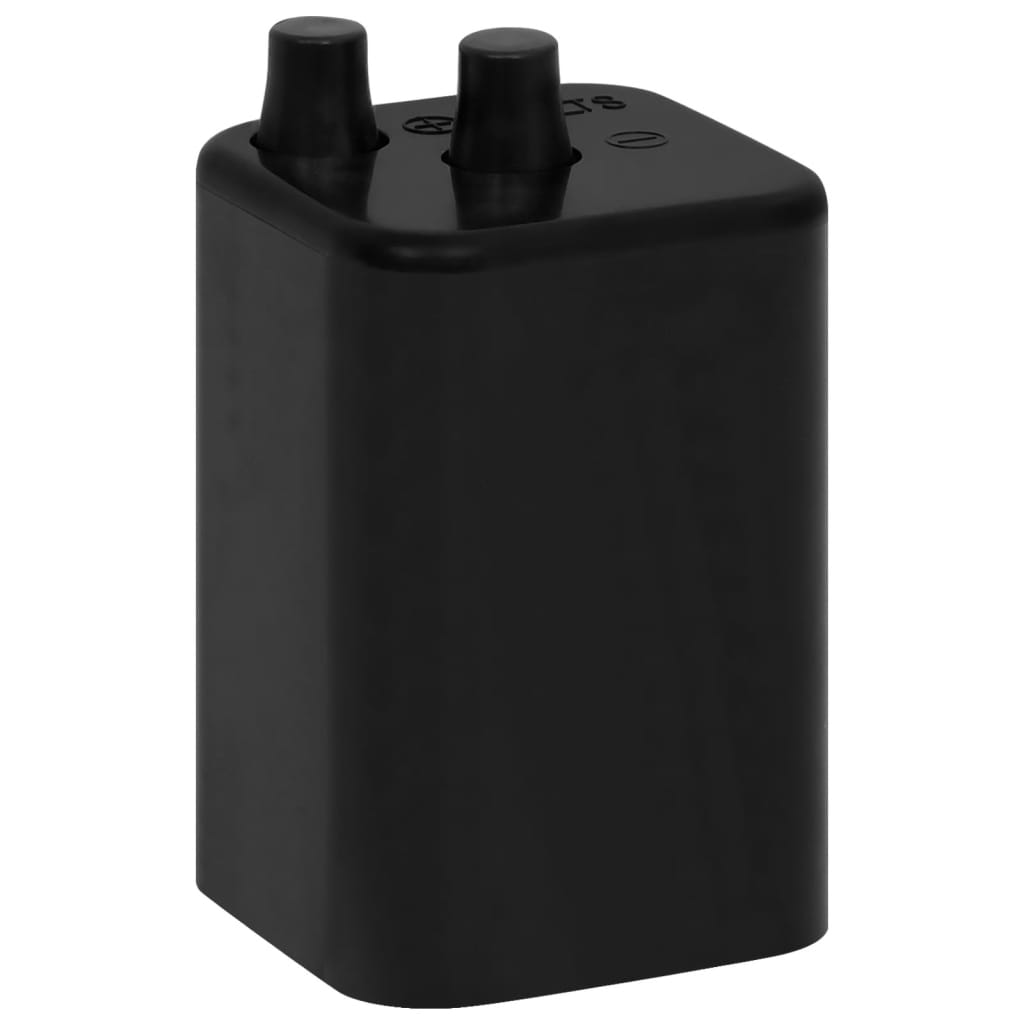 vidaXL Bygglampor 2 st med batterier 18x8x37 cm