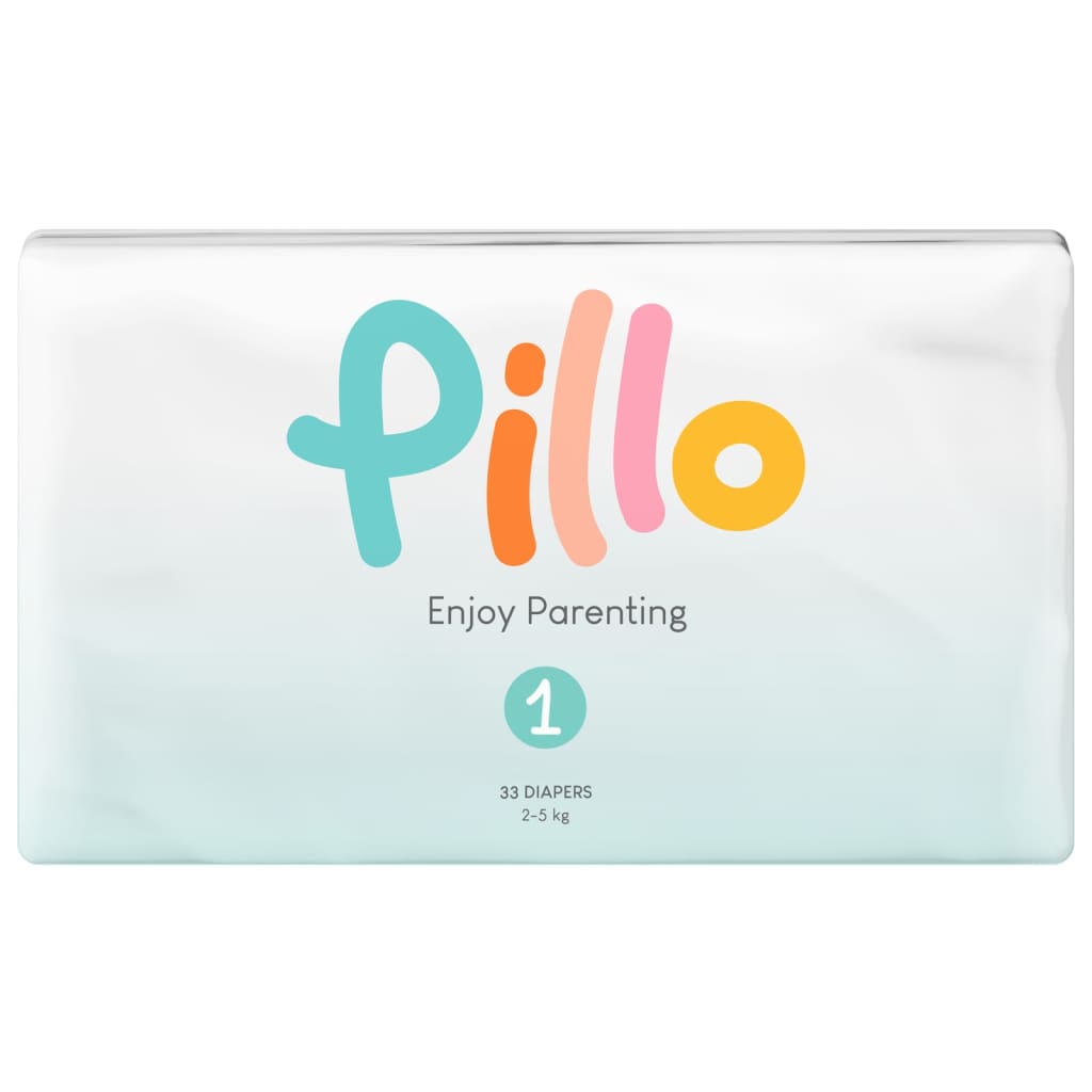 Pillo Blöjor 198 st stl. 1 (2-5 kg)