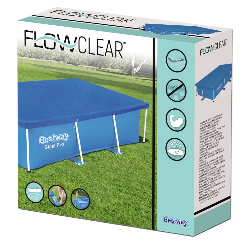 Bestway Poolöverdrag Flowclear 259x170 cm