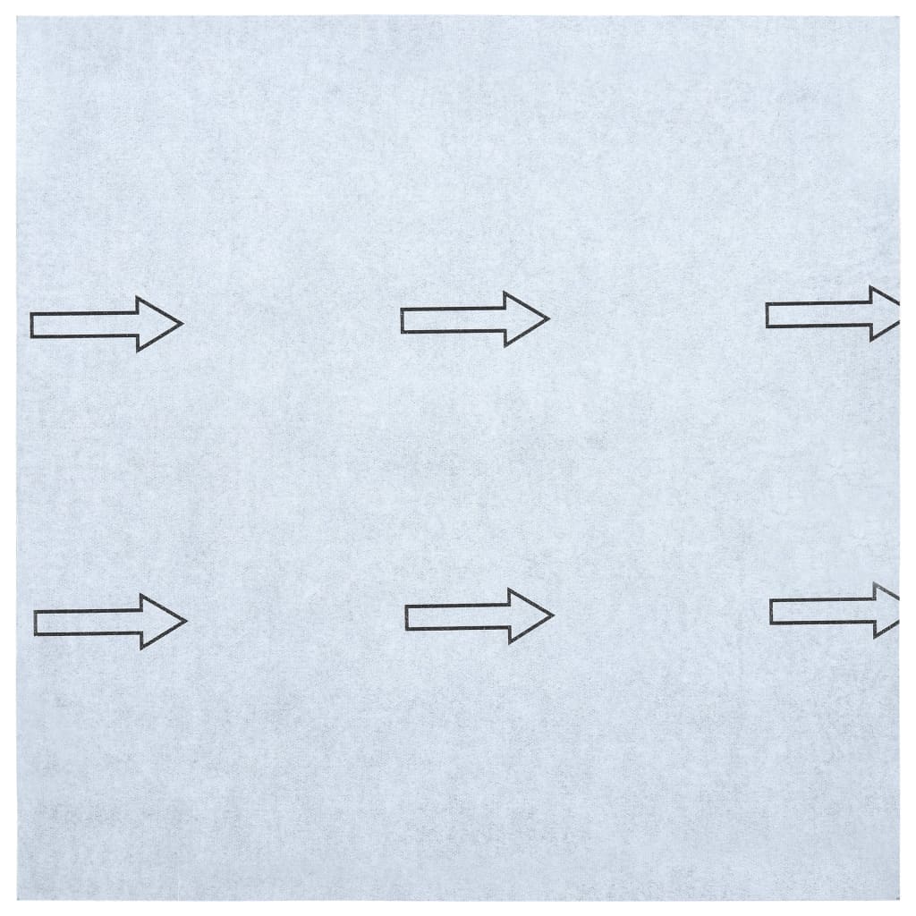 vidaXL Självhäftande golvplankor 55 st PVC 5,11 m² grön