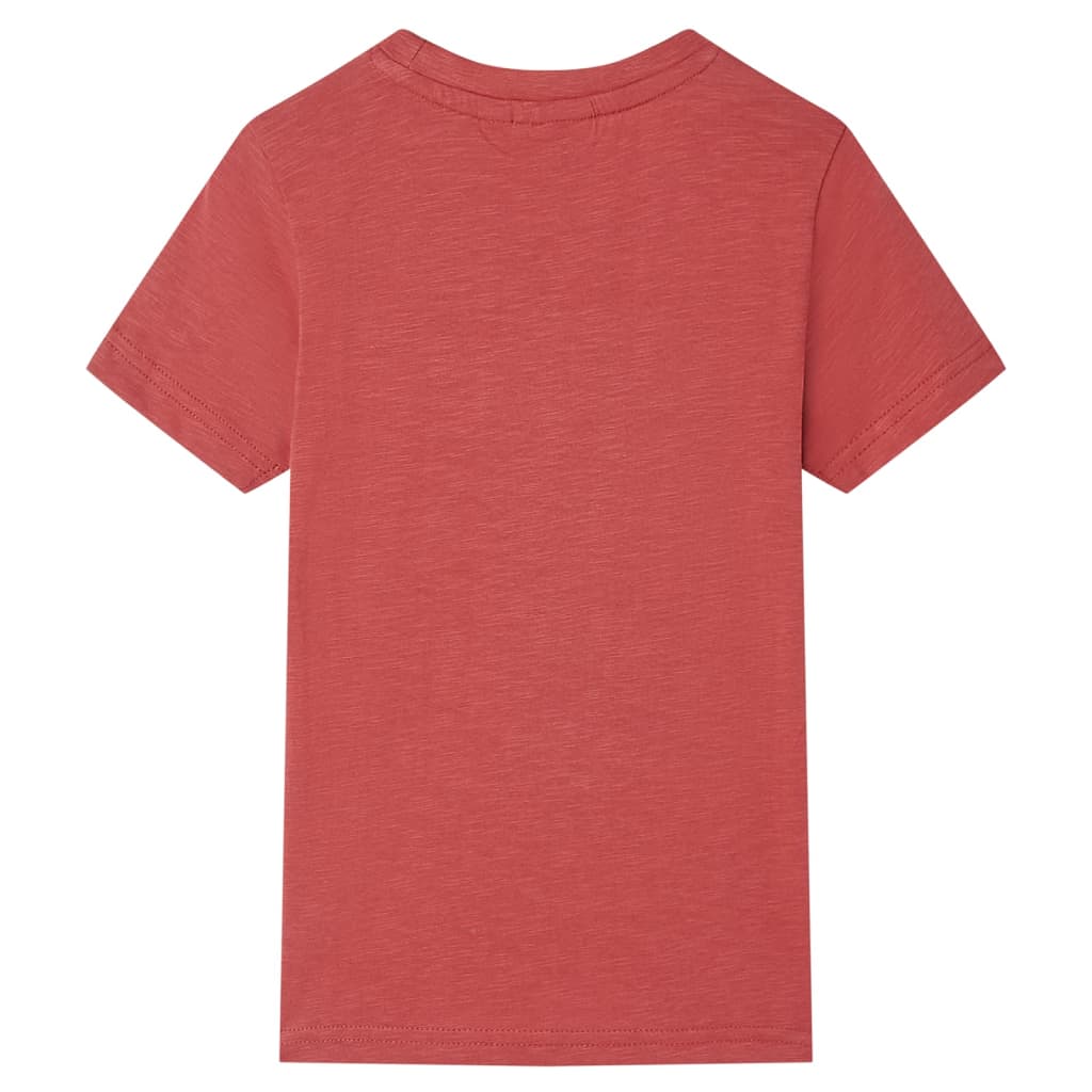 T-shirt för barn paprika 140